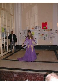 Sunday - Masquerade - Jane Waddell